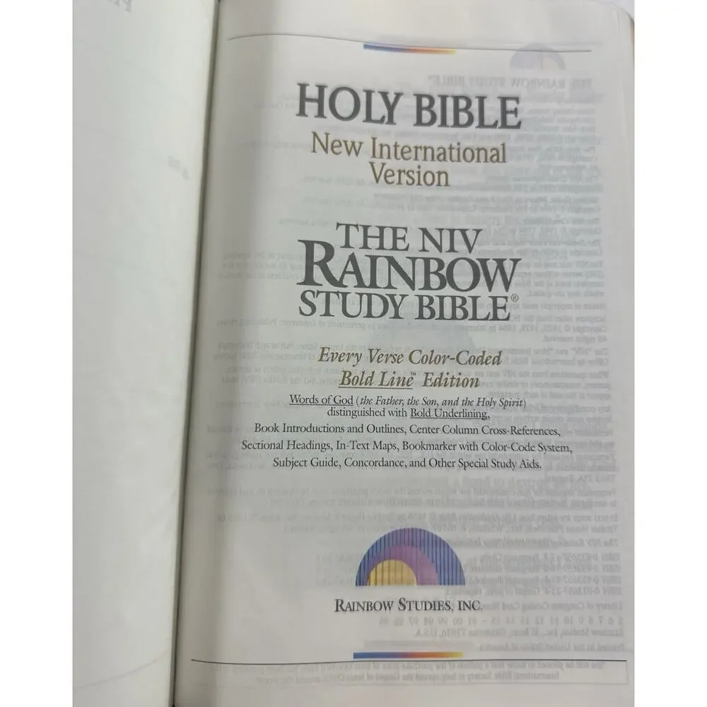 N/A niv rainbow